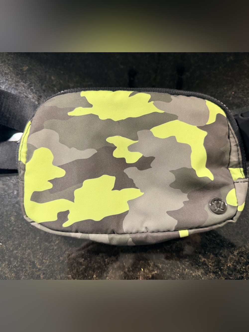 lululemon Everywhere Camo Crossbody Bag